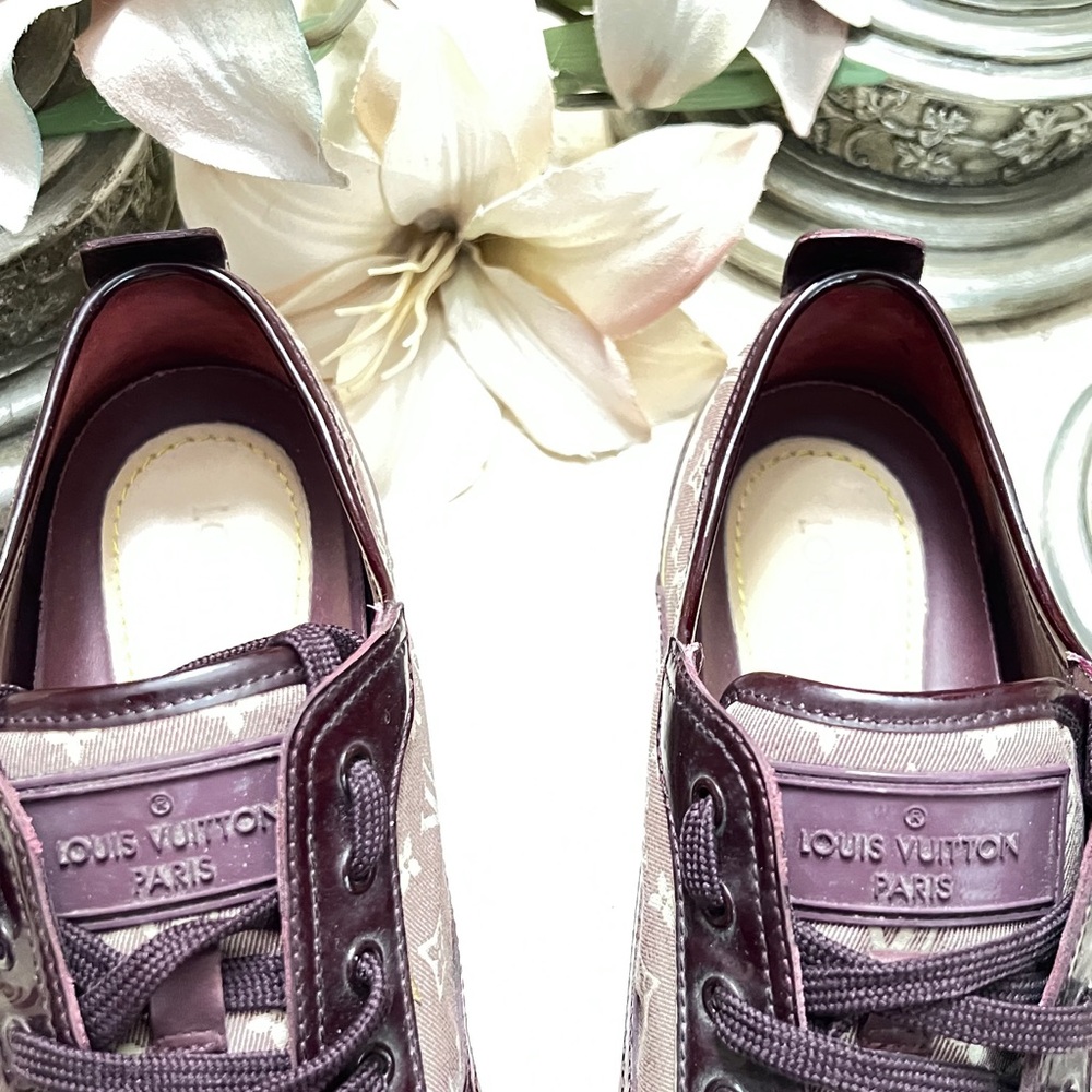 Louis Vuitton Sneakers Women Sz 5.0 - Picture 3 of 16